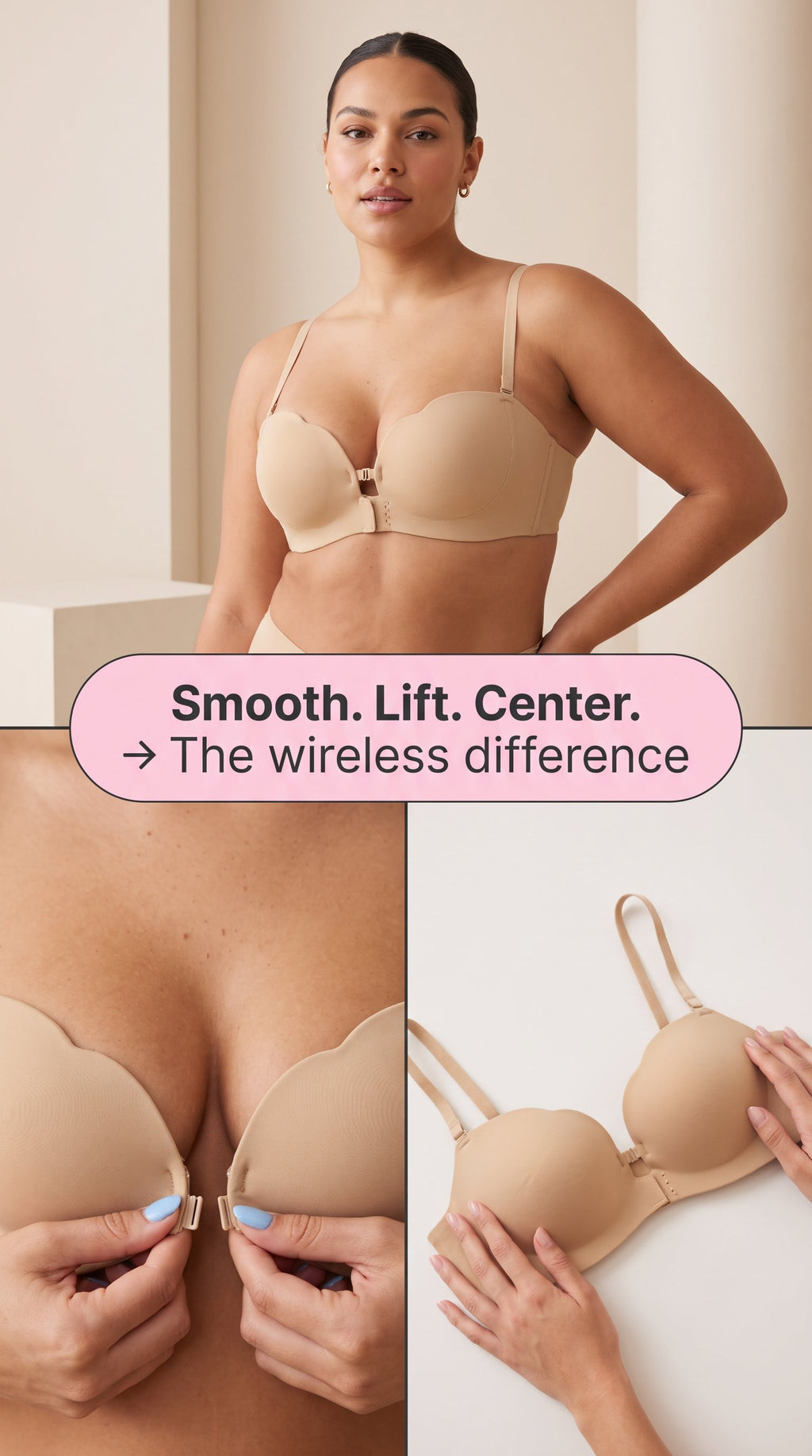 LuméaSculpt Invisible Lift Bra